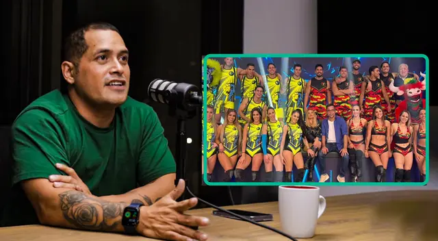 José Luis Peña, productor de "Esto es guerra", saca la cara por el programa ante las críticas. José Luis Peña, productor de "Esto es guerra", saca la cara por el programa ante las críticas.