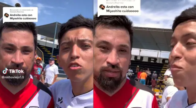 Aldo Miyashiro pese a la broma pesada que recibió, no perdió los papeles y le sigue el juego. Aldo Miyashiro pese a la broma pesada que recibió, no perdió los papeles y le sigue el juego.