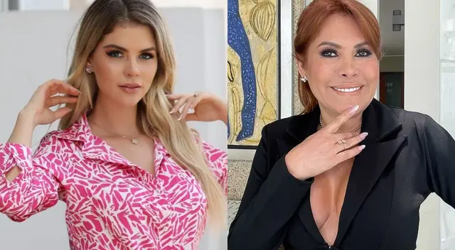 Magaly Medina recibió una carta notarial de Brunella Horna y le cambia de apodo.