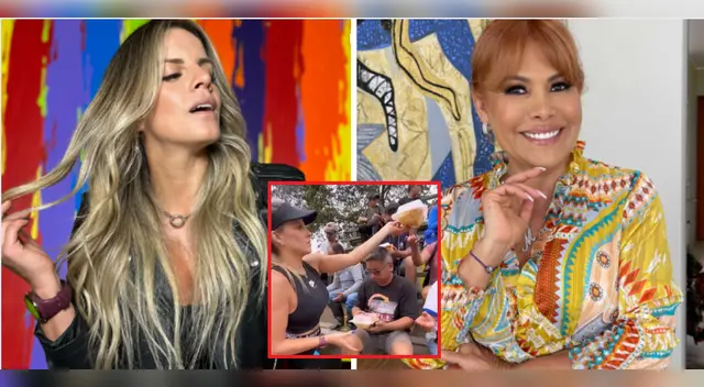 Alejandra Baigorria se defiende de Magaly y le responde. Alejandra Baigorria se defiende de Magaly y le responde.