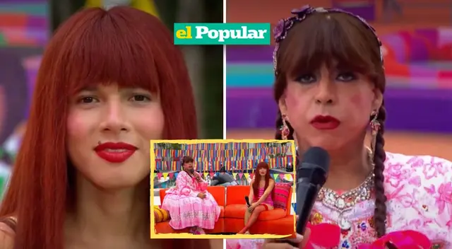 Uchulú reaparece en 'El Reventonazo de la Chola' tras denuncia Uchulú reaparece en 'El Reventonazo de la Chola' tras denuncia