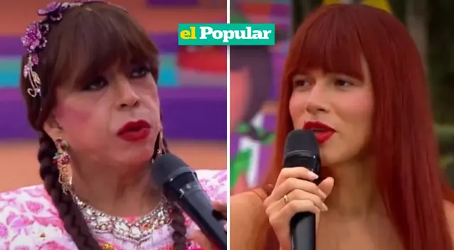 Chola Chabuca y Uchulú estuvieron frente a frente.