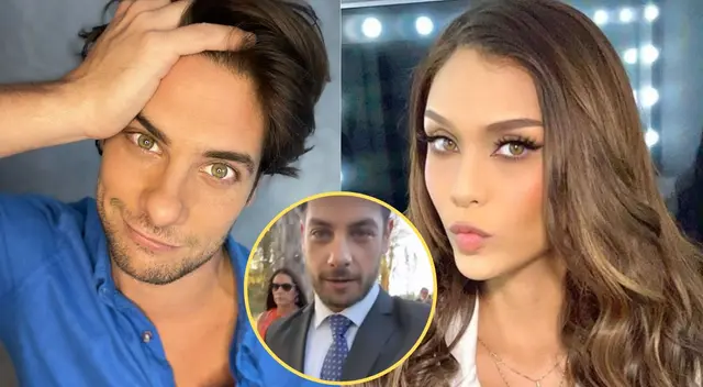 Andrés Wiese se emociona en boda de un familiar.