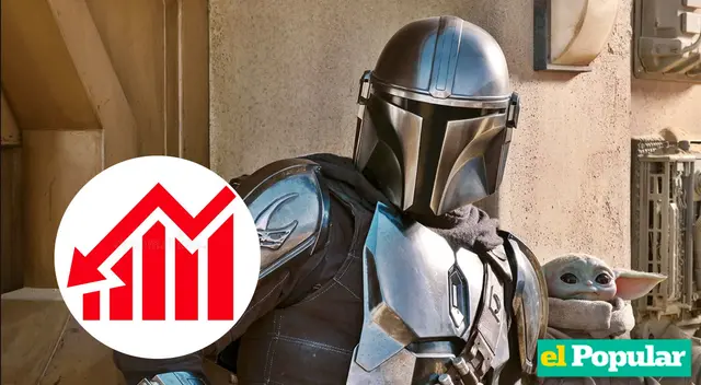 La tercera temporada de The Mandalorian  fracasa y genera preocupación a Disney