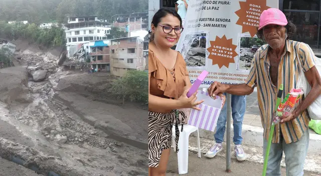 Vendedor se acercó a la plaza de armas a realizar su donativo. Vendedor se acercó a la plaza de armas a realizar su donativo.