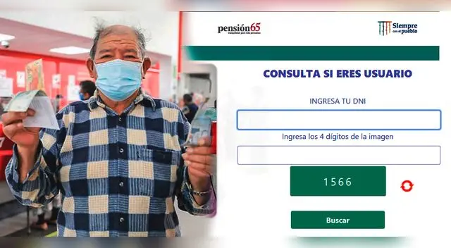 Conoce detalles de la Pensión 65.