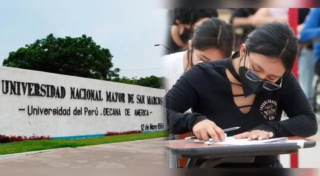 Conoce el proceso de admisión de la UNMSM.