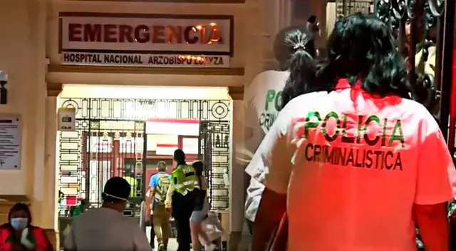 La víctima lucha por su vida en el hospital Arzobispo Loayza, en Cercado de Lima. La víctima lucha por su vida en el hospital Arzobispo Loayza, en Cercado de Lima.