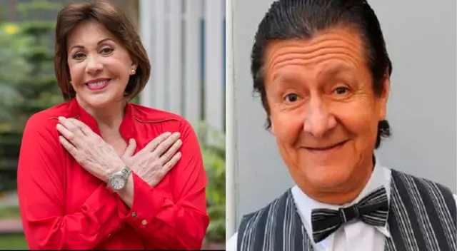 Peter Mackey se despidió de 'Al fondo hay sitio'. Peter Mackey se despidió de 'Al fondo hay sitio'.