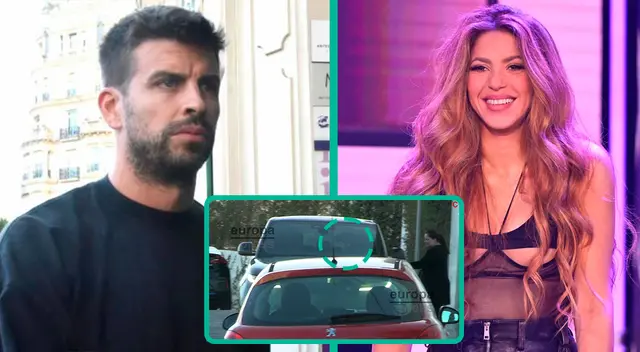 Gerard Piqué protagoniza momento tenso junto a sus hijos luego de que cantaran con Shakira.