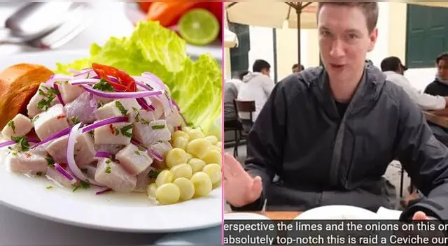 Un turista comparó entre el ceviche peruano y el chileno, su respuesta es contundente y viral en redes sociales.