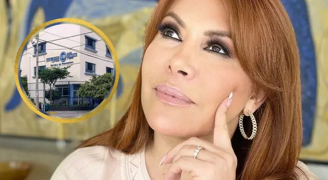 Magaly Medina revela cuál fue la universidad en la que quiso estudiar su carrera profeisonal. Magaly Medina revela cuál fue la universidad en la que quiso estudiar su carrera profeisonal.