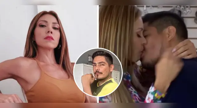 Lucecita habla de las escenas de beso en AFHS con Érick Elera.