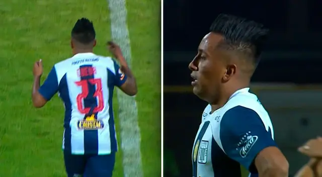 Christian Cueva y sus primeros minutos con Alianza Lima. Christian Cueva y sus primeros minutos con Alianza Lima.