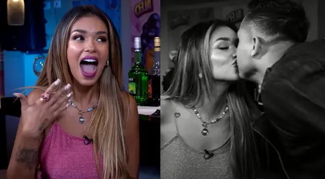 Shirley Arica alborota el set de programa de YouTube.