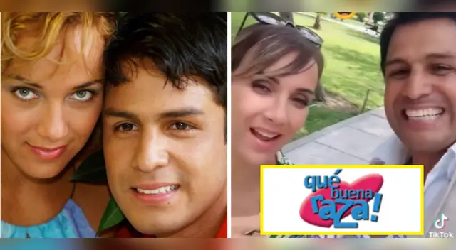 Actores de 'Qué buena raza' se vuelven a ver.