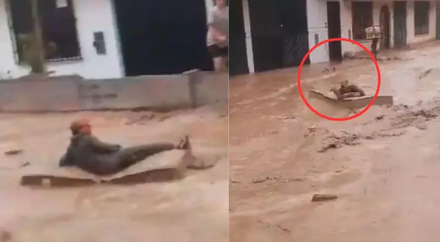 Las personas no lo podían creer como disfrutaba estar en medio del huiaco. Las personas no lo podían creer como disfrutaba estar en medio del huiaco.