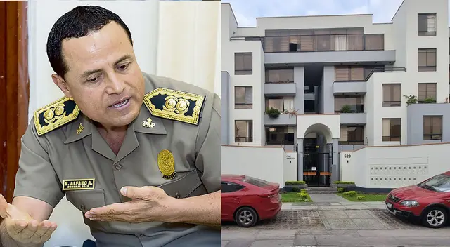 Allanan casa de Raúl Alfaro, Comandante General de la PNP