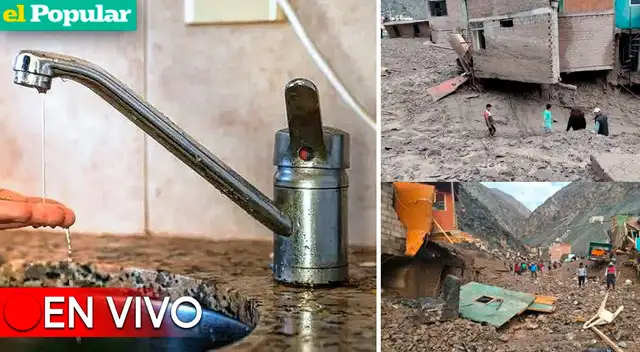 Corte de agua programado por Sedapal para este lunes 20 de marzo de 2023.