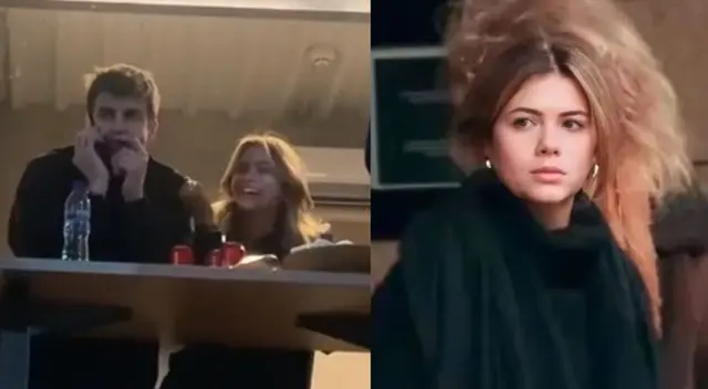 Gerard Piqué y Clara Chía Marti salen a pasear