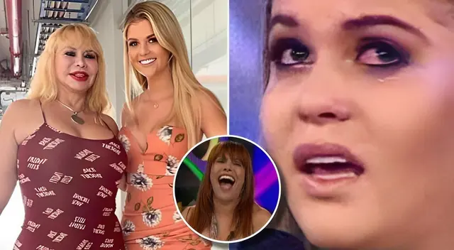 Susy Díaz aconsejó a Brunella Horna con todo.