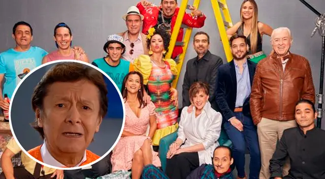 Adolfo Chuiman podría volver a la serie de Al fondo hay sitio.