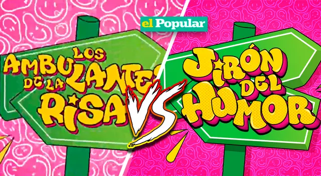 El programa humorístico "Los Ambulantes de la Risa" se estrenará este sábado 25 de marzo.