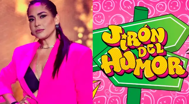 Katia Palma le tiene fe al "Jirón de la Humor" pese a críticas.