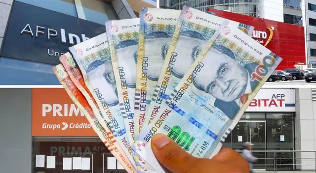 Conoce cada cronograma de pago para la AFP Integra, Hábitat, Profuturo y Prima.