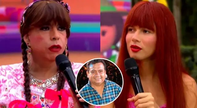 Ernesto Pimentel 'La Chola Chabuca', le dio todo su apoyo a la Uchulú.