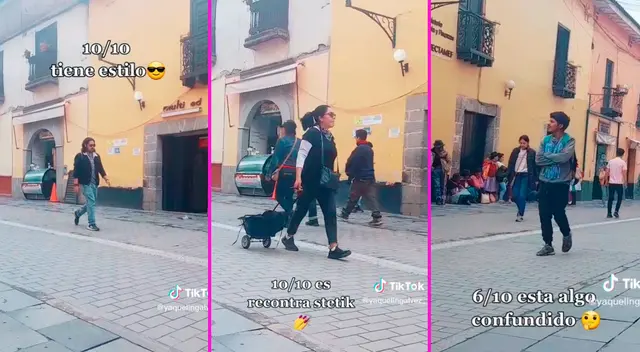 El outfit de los peruanos y peruanas es viral en TikTok.