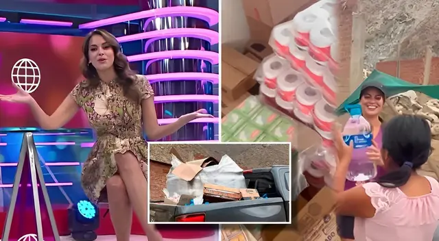 Valeria Piazza dejó en claro por qué mostró lo que hizo.