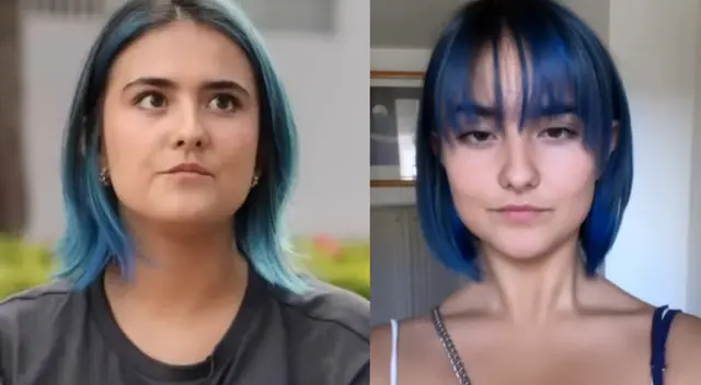 Merly Morello realiza radical cambio de look en su cabello.