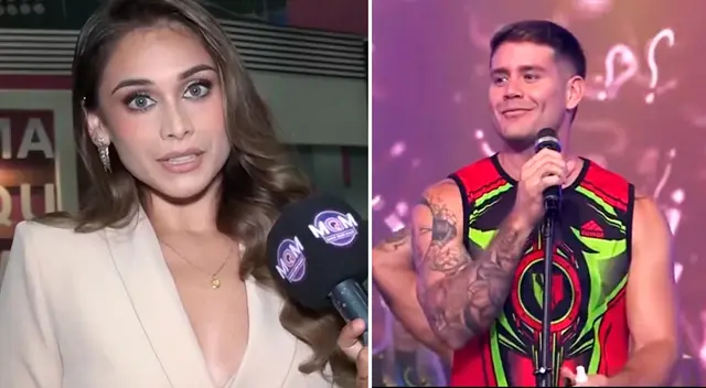 Nathaly Terrones enamorada de Pancho Rodríguez.