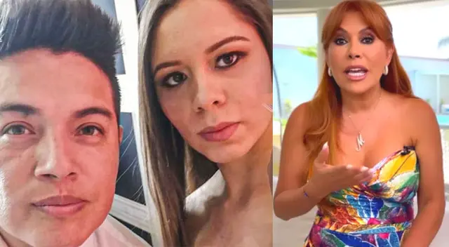 Olenka Cuba 'saca las garras' por Leonard León y lanza amenaza a Magaly Medina