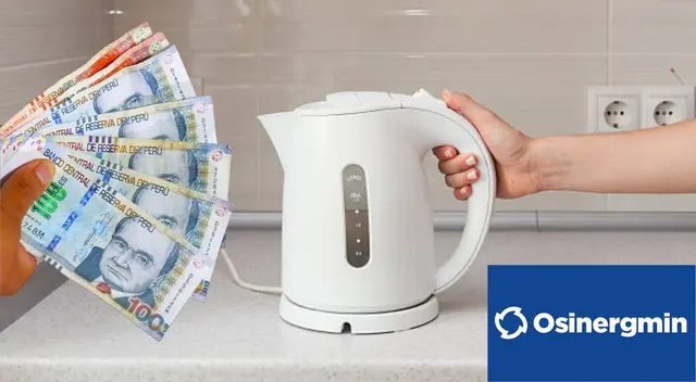 Una hervidora puede consumir hasta 1.700 watts por cada hora.