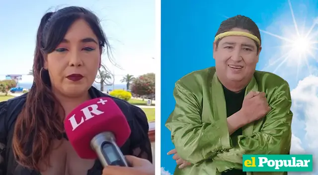 Fiorella Gutiérrez, hija de Tongo, cumplió con promesa que le hizo al artista antes de fallecer Fiorella Gutiérrez, hija de Tongo, cumplió con promesa que le hizo al artista antes de fallecer