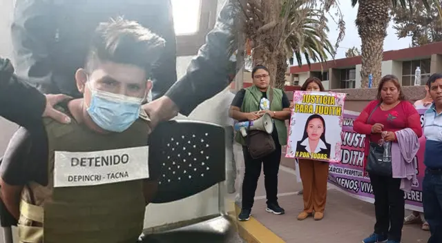 Paco Mamani y su víctima Judith Machaca. Paco Mamani y su víctima Judith Machaca.