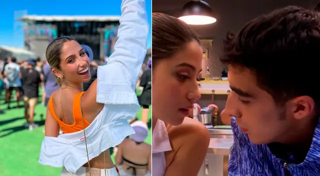 Karime Scander brilló en festival Lollapalooza.