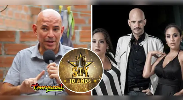 Ricardo Morán responde pregunta sobre su permanencia en Yo Soy. Ricardo Morán responde pregunta sobre su permanencia en Yo Soy.