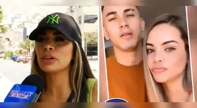 Vanessa López echa a Jean Deza.