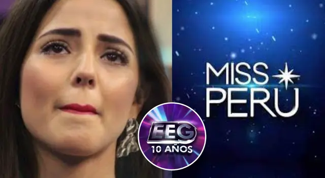 Luciana Fuster reveló que lloró de tanto estrés por estar en el Miss Perú y Esto es Guerra.