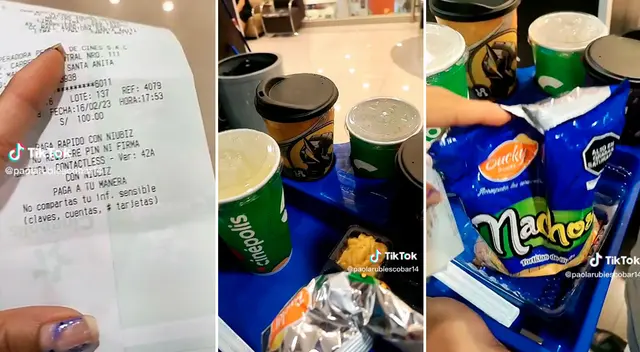 TikTok: jóvenes reclamaban por el precio en el cine.