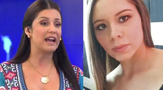 Karla Tarazona le respondió con todo a Olenka Cuba.