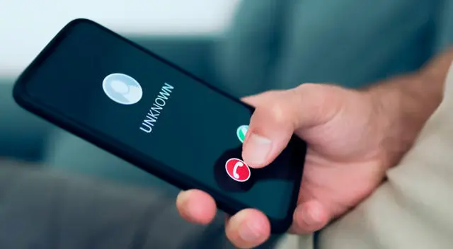 Muchos peruanos reciben llamadas de números desconocidos que nunca responden.