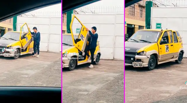 El Tico Ferrari es viral en las redes sociales.