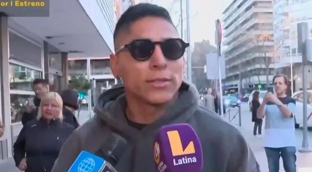 Raúl Ruidíaz llegó este martes para sumarse a la selección peruana.