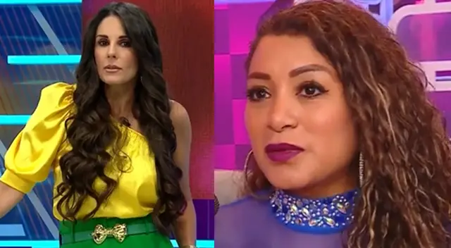 Rebeca Escribens preocupada por Paula Arias.