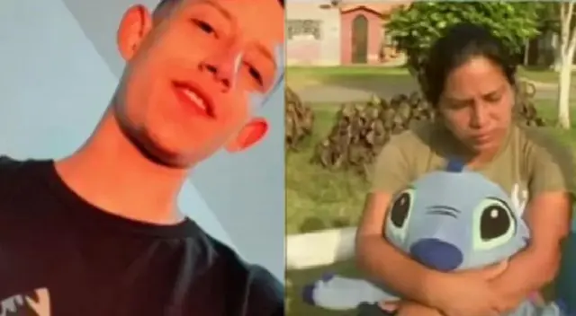 Presunto atacante de joven y al lado derecho la madre de la agraviada.