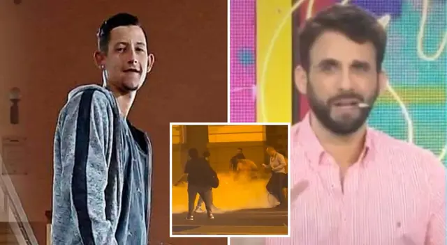 Rodrigo González contra venezolano que atacó a pareja.